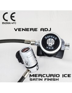 Regulator Soprastek Mercurio ICE/Venere ADJ DIN Satin
