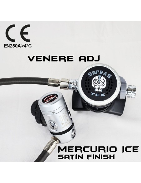 Regulator Soprastek Mercurio ICE/Venere ADJ DIN Satin