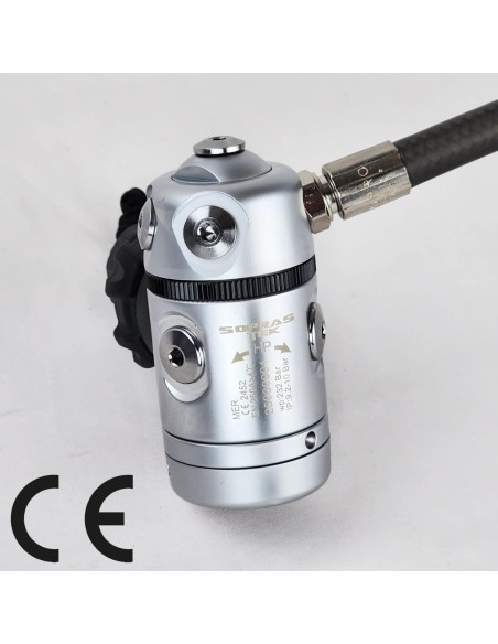 Regulators Soprastek Mercurio ICE/Venere ADJ DIN Satin
