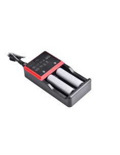 OrcaTorch H2e battery charger for 14500, 18650, 26650 batteries 2