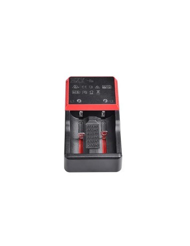 OrcaTorch H2e battery charger for 14500, 18650, 26650 batteries