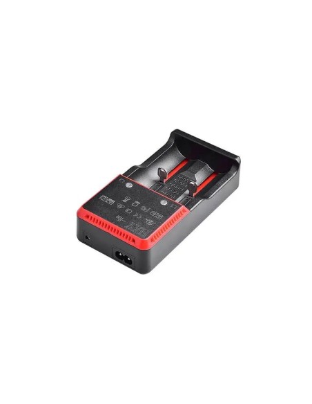OrcaTorch H2e battery charger for 14500, 18650, 26650 batteries