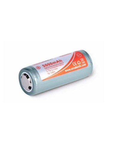 Įkraunama baterija Orcatorch 26650  5000 mAh