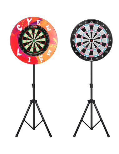 BULLET freestanding dartboard stand