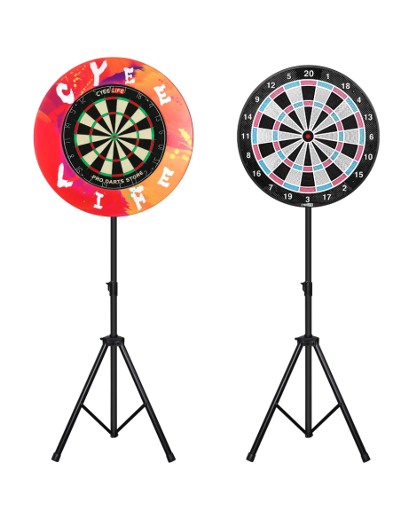 Pastatomas smiginio taikinio stovas BULLET