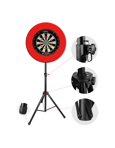 Pastatomas smiginio taikinio stovas BULLET