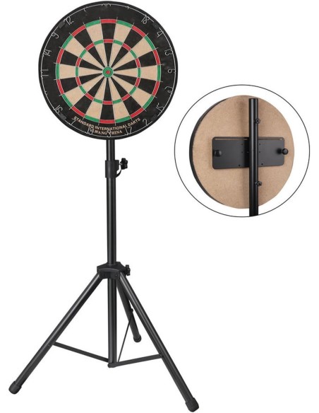 Pastatomas smiginio taikinio stovas BULLET