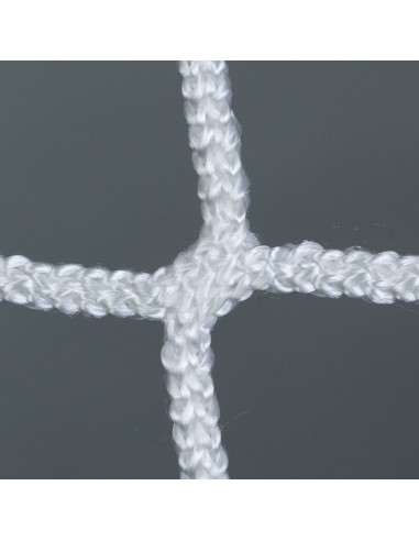 Sustiprintas  salės futbolo-rankinio vartų tinklas 3x2x0,8x1m  (5mm)