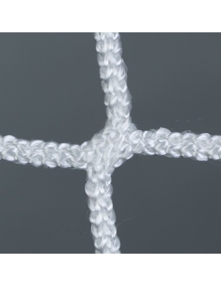 Sustiprintas  salės futbolo-rankinio vartų tinklas 3x2x0,8x1m  (5mm)