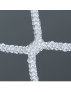 Reinforced indoor soccer-handball goal net 3x2x0.8x1m (4mm)