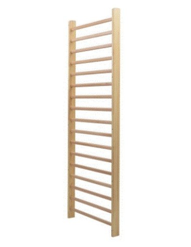 Wooden gymnastics wall 256x90 cm (unassembled)