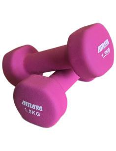 Hanteles AMAYA "Neoprēna hanteles 1,5 kg" (pāris)