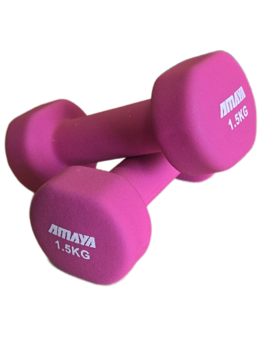 Hanteliukai AMAYA "Neoprene Dumbbells 1.5kg" (pora)