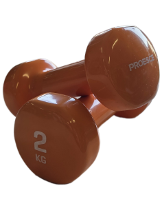 Vinyl dumbbells PROESCE 2
