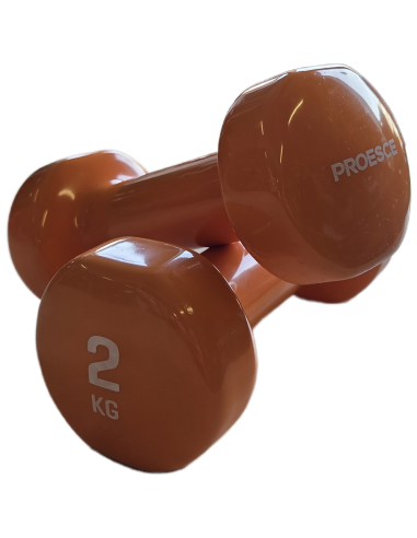 Vinyl dumbbells PROESCE