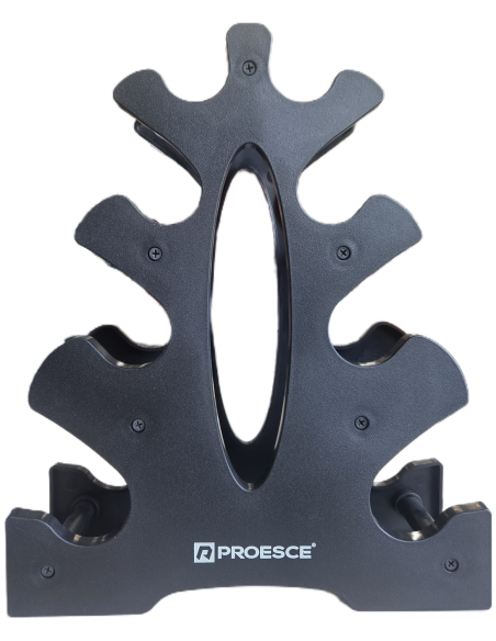 Vinilinių hanteliukų stovelis PROESCE