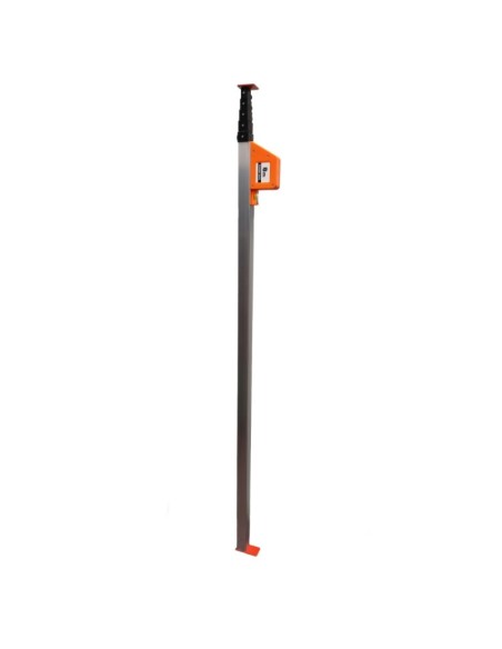 Pole vault height measuring device