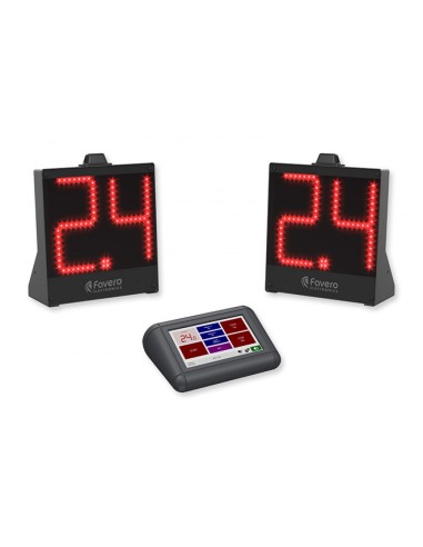 KIT-WSC-24s, du laikmačiai su valdymo pultu "Console 700"