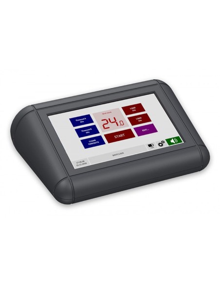 KIT-WSC-24s, du laikmačiai su valdymo pultu "Console 700"