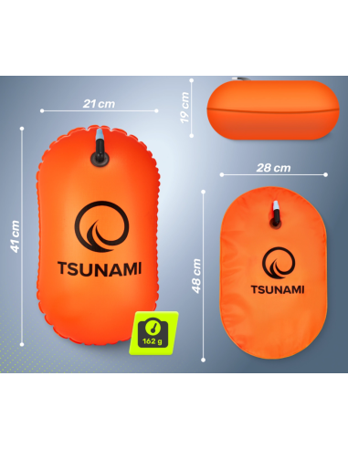 Plaukimo plūduras TSUNAMI
