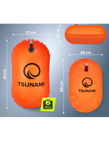 Plaukimo plūduras TSUNAMI