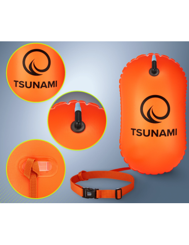 Swimming buoy TSUNAMI