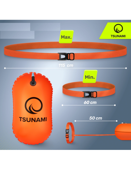 Plaukimo plūduras TSUNAMI