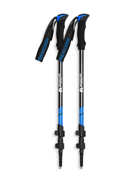 Šiaurietiško ėjimo lazdos 4FIZJO "PEAK+ MOUNTAIN GOAT"