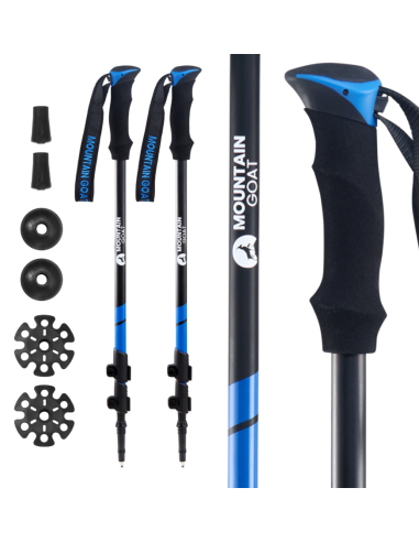 Šiaurietiško ėjimo lazdos 4FIZJO "PEAK+ MOUNTAIN GOAT"