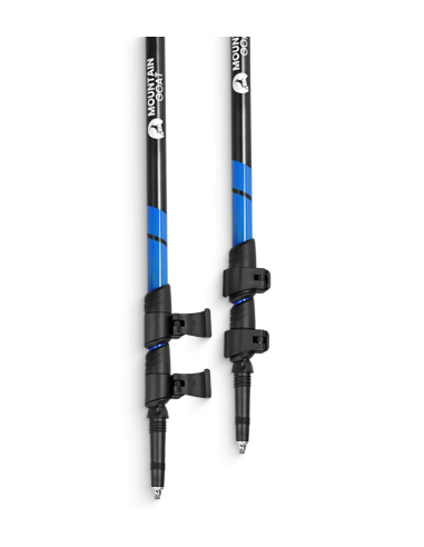 Šiaurietiško ėjimo lazdos 4FIZJO "PEAK+ MOUNTAIN GOAT"