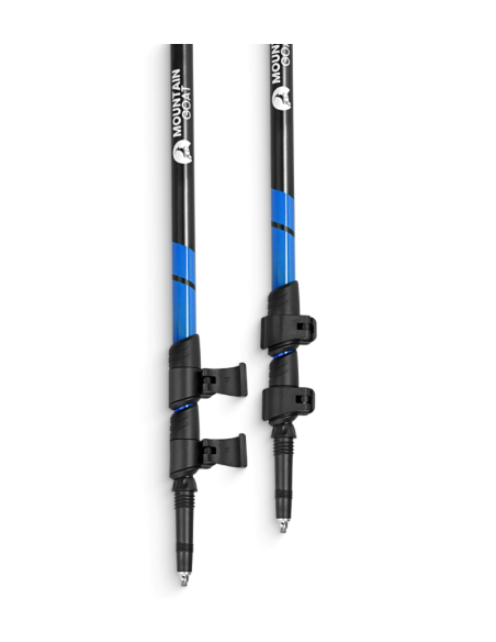 Šiaurietiško ėjimo lazdos 4FIZJO "PEAK+ MOUNTAIN GOAT"