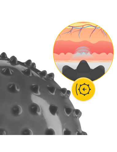 Kamuolys manštai AMAYA (SPIKY 220mm)