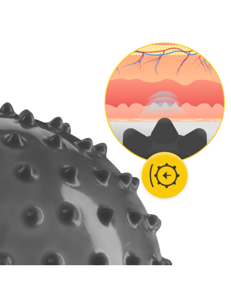 Kamuolys manštai AMAYA (SPIKY 220mm)