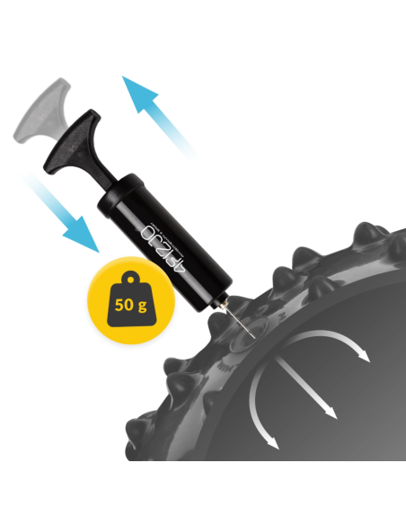 Kamuolys manštai AMAYA (SPIKY 220mm)