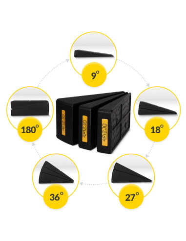 Pritūpimų platformos 4FIZJO (3 padėtys)