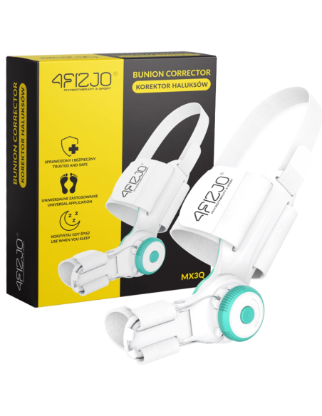 Korekcinis prietaisas nuo bunionų deformacijos