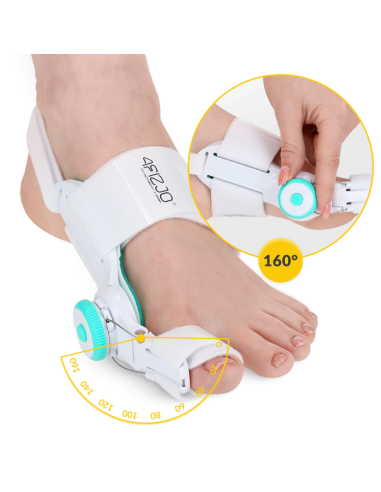 Korekcinis prietaisas nuo bunionų deformacijos