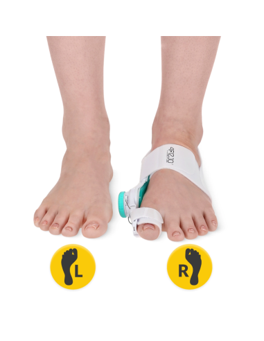 Korekcinis prietaisas nuo bunionų deformacijos