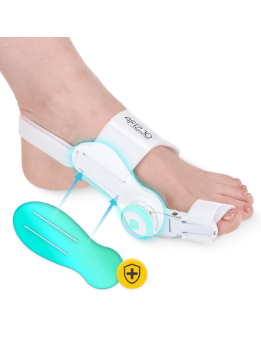 Korekcinis prietaisas nuo bunionų deformacijos