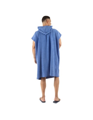 Paplūdimio apsiaustas - gobtuvas Seac Poncho