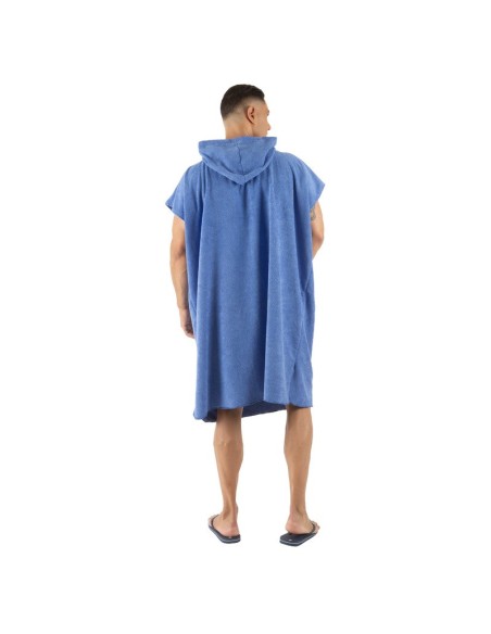 Paplūdimio apsiaustas - gobtuvas Seac Poncho