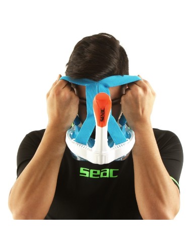 Pilno veido kaukė Seac Sub MAGICA L-XL