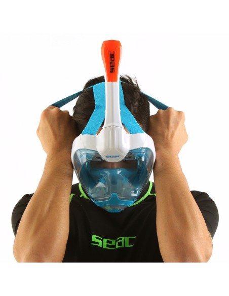 Pilnas sejas maska Seac Sub MAGICA L-XL