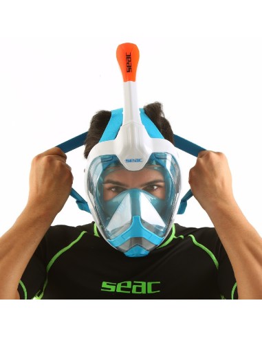 Pilno veido kaukė Seac Sub MAGICA L-XL