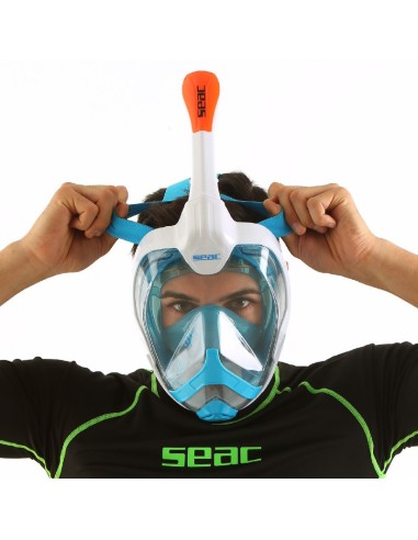 Pilno veido kaukė Seac Sub MAGICA L-XL