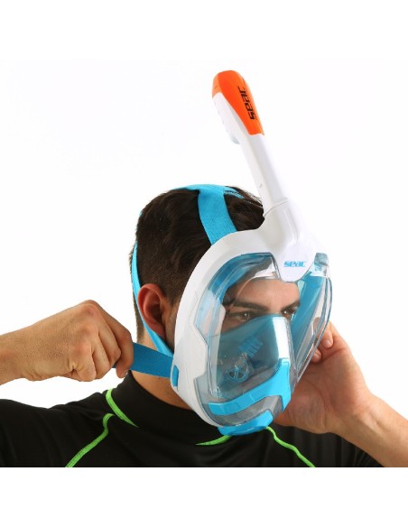 Pilno veido kaukė Seac Sub MAGICA L-XL
