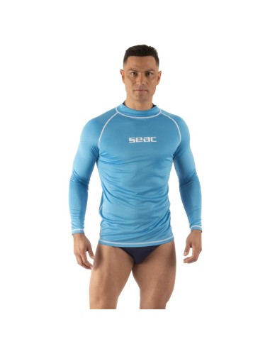 Marškinėliai SeacSub T-Sun Long Man Blue
