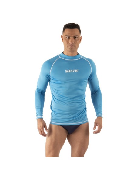 Marškinėliai SeacSub T-Sun Long Man Blue