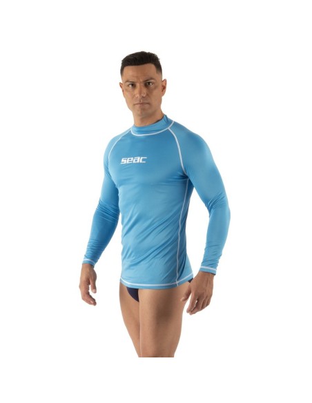 Marškinėliai SeacSub T-Sun Long Man Blue