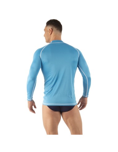 Marškinėliai SeacSub T-Sun Long Man Blue